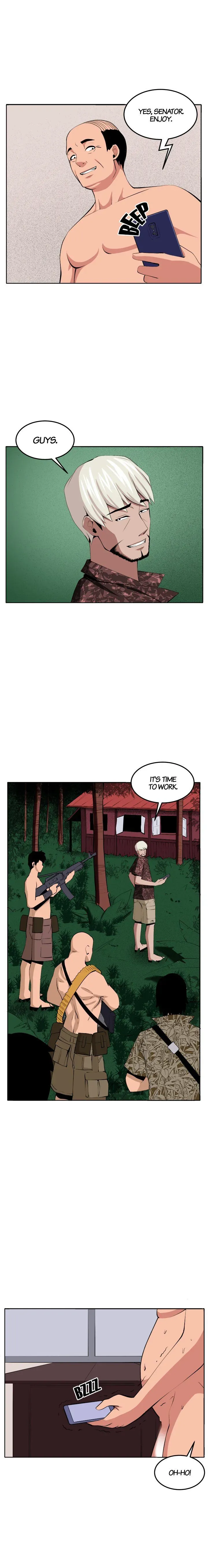 Venus Guytrap Chapter 38 page 14 - 