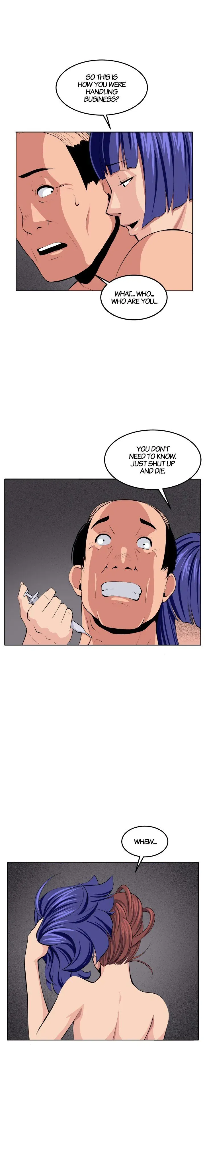 Venus Guytrap Chapter 38 page 15 - 