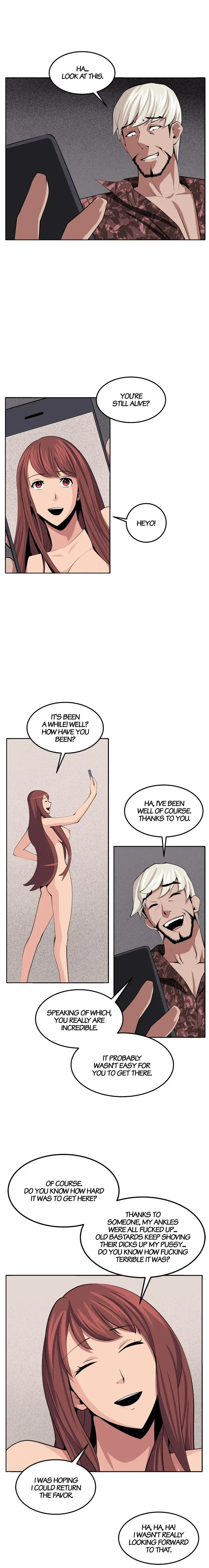 Venus Guytrap Chapter 38 page 17 - 