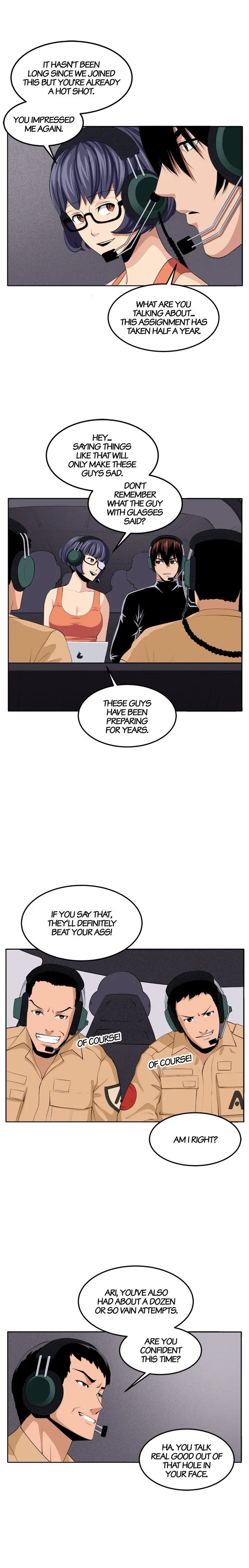 Venus Guytrap Chapter 38 page 5 - 