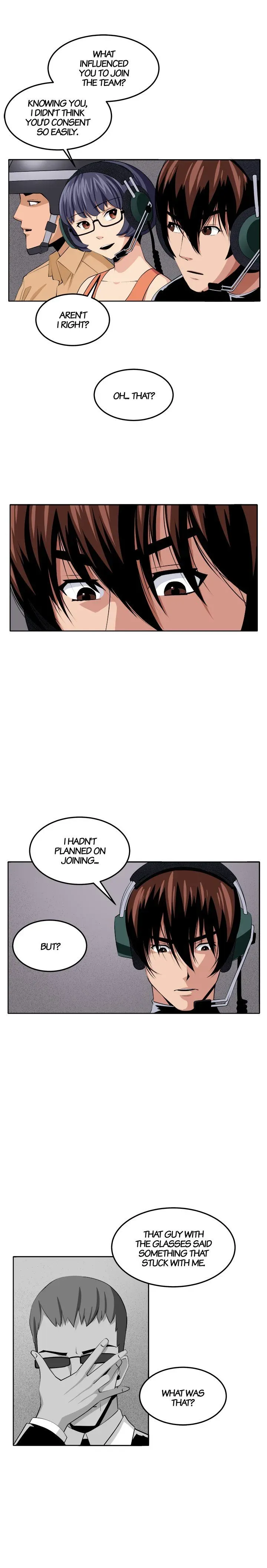 Venus Guytrap Chapter 38 page 7 - 
