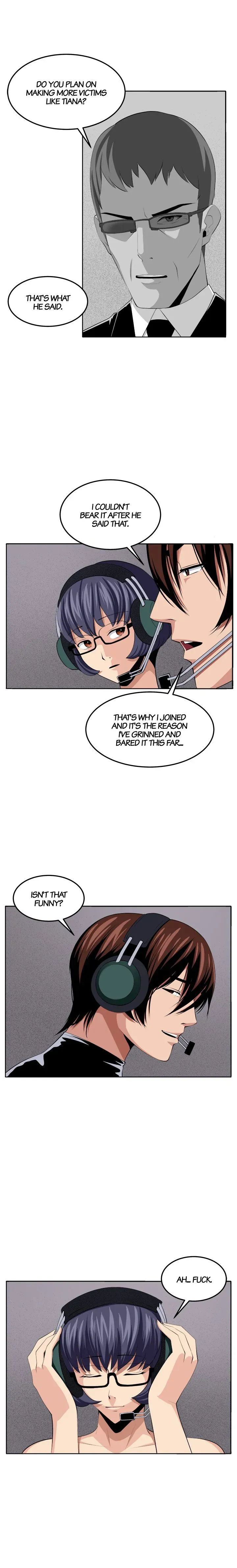 Venus Guytrap Chapter 38 page 8 - 