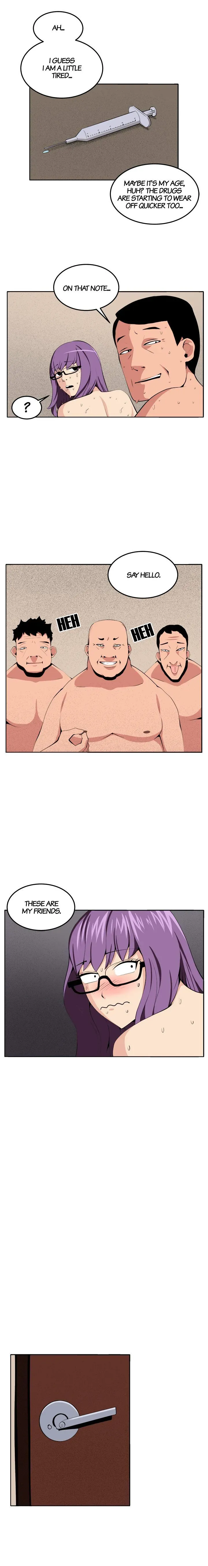 Venus Guytrap Chapter 39 page 18 - 