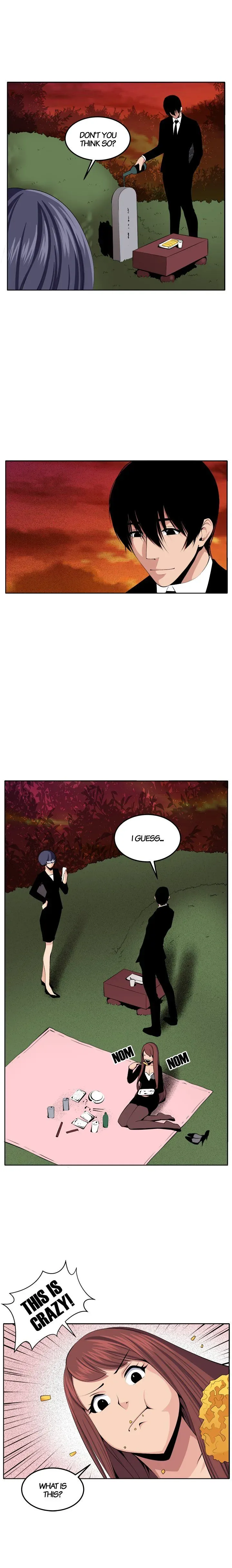 Venus Guytrap Chapter 39 page 9 - 