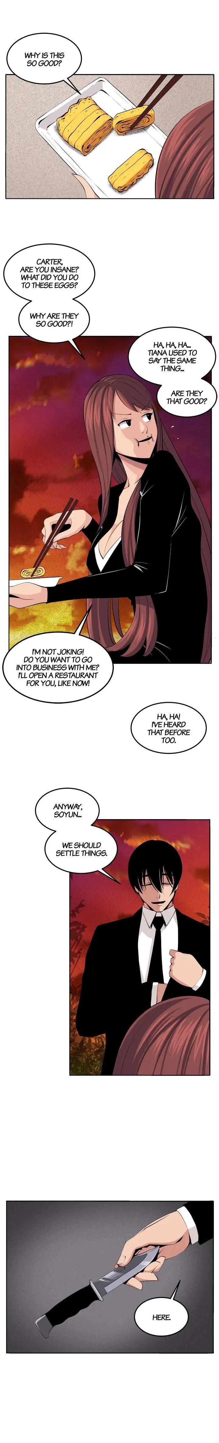 Venus Guytrap Chapter 39 page 10 - 