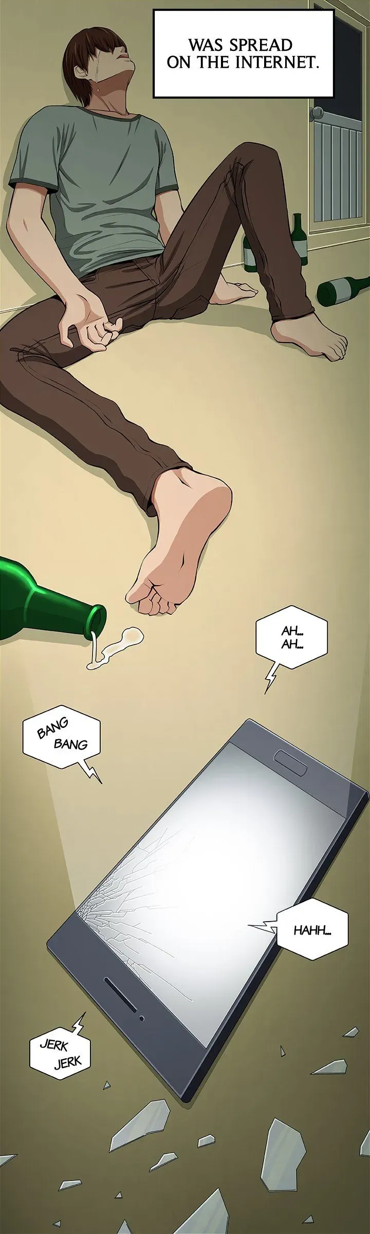 Venus Guytrap Chapter 4 page 11 - 