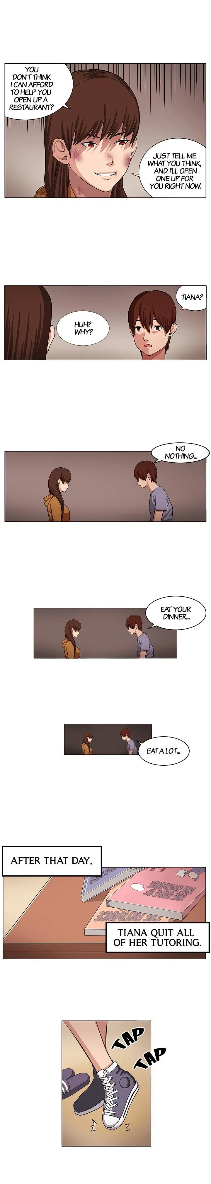 Venus Guytrap Chapter 4 page 8 - 