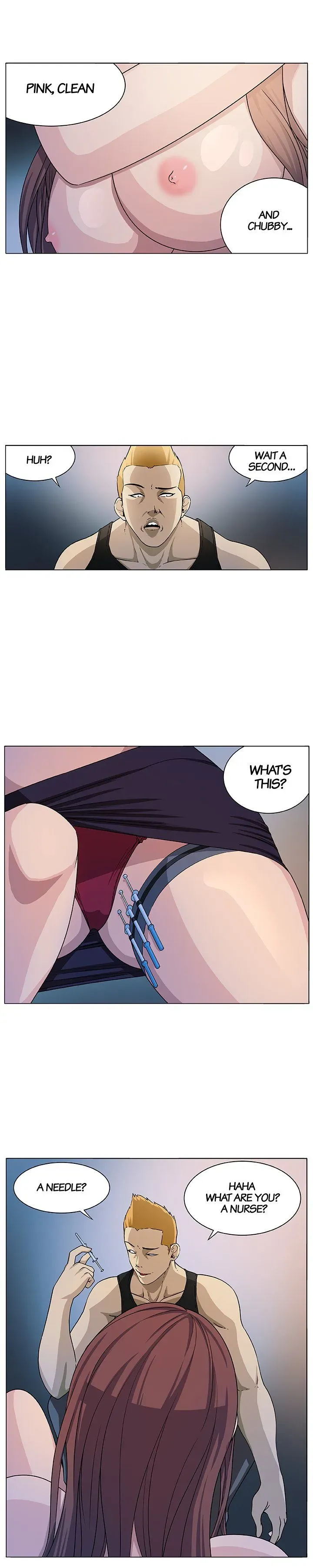 Venus Guytrap Chapter 5 page 11 - 