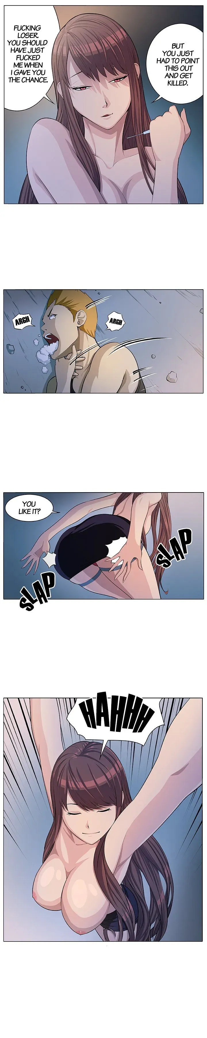 Venus Guytrap Chapter 5 page 13 - 