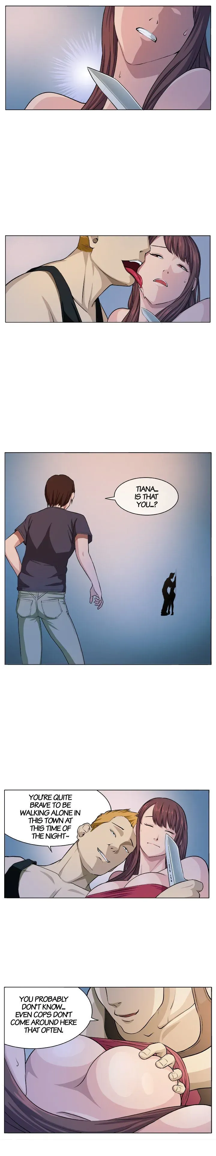 Venus Guytrap Chapter 5 page 3 - 