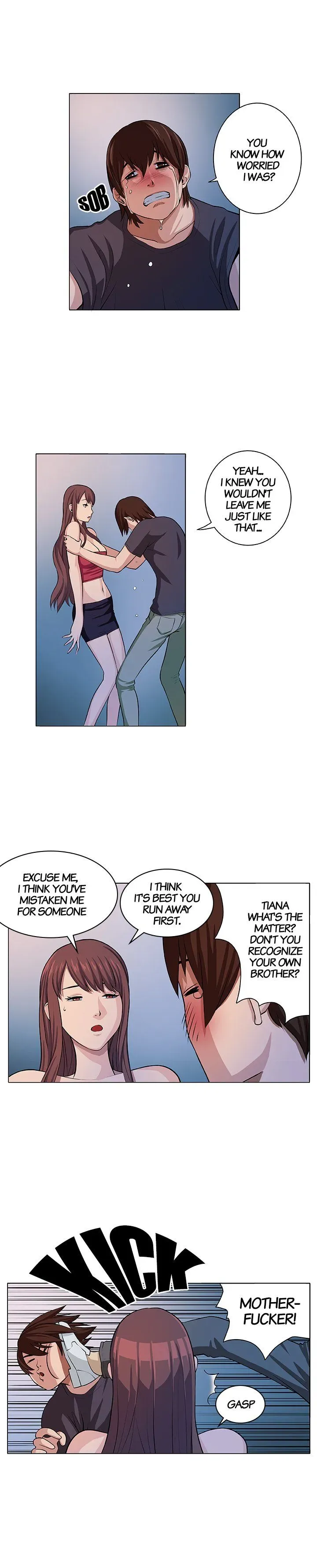 Venus Guytrap Chapter 5 page 6 - 