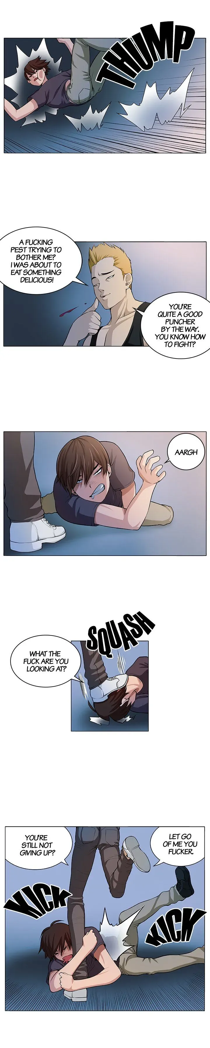 Venus Guytrap Chapter 5 page 7 - 