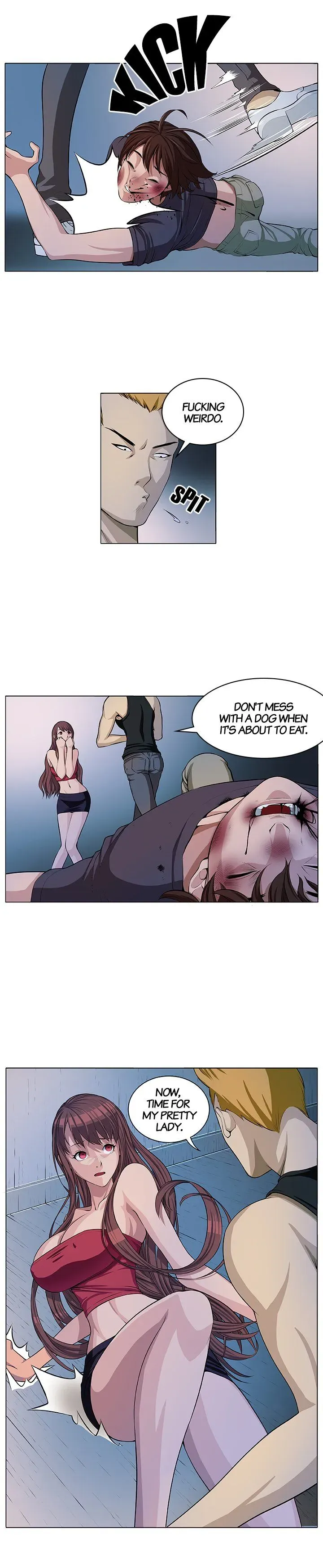 Venus Guytrap Chapter 5 page 9 - 