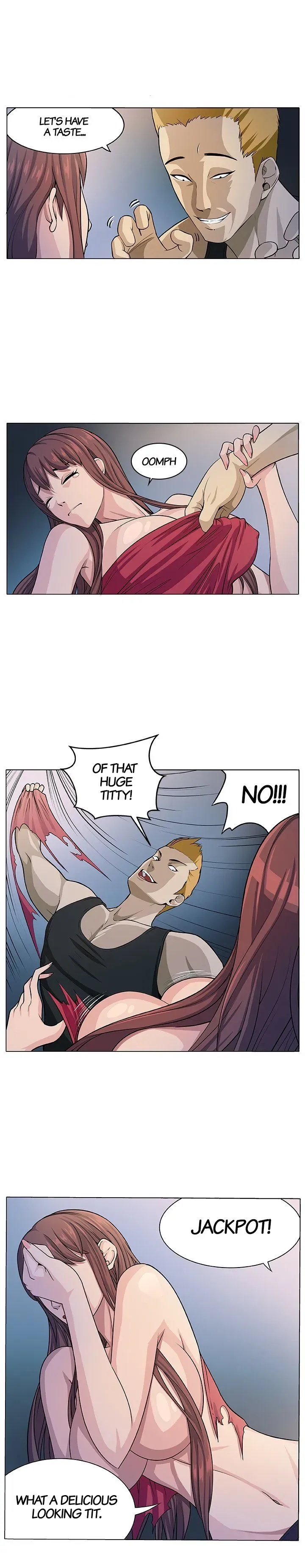 Venus Guytrap Chapter 5 page 10 - 