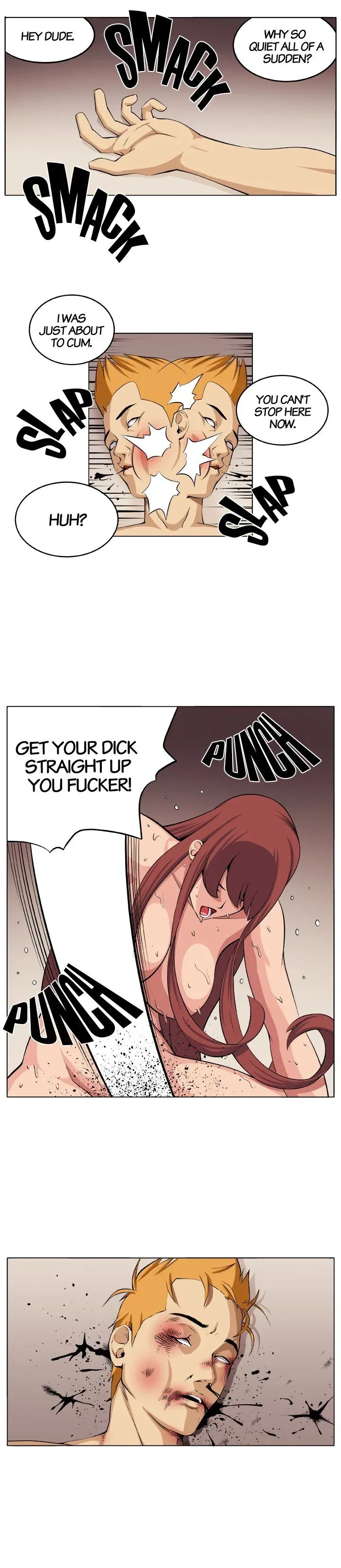 Venus Guytrap Chapter 6 page 13 - 