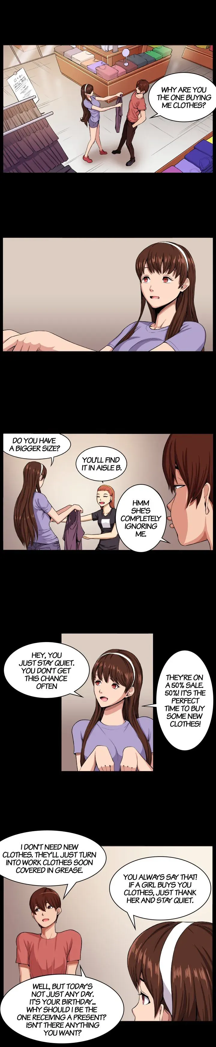 Venus Guytrap Chapter 6 page 5 - 