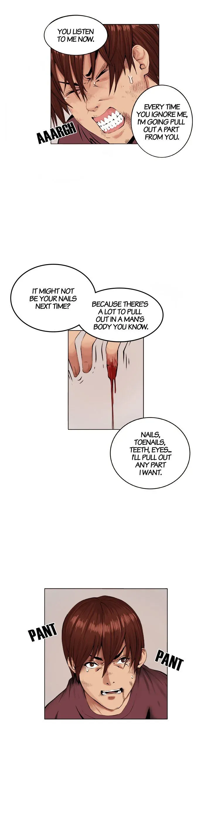 Venus Guytrap Chapter 7 page 11 - 
