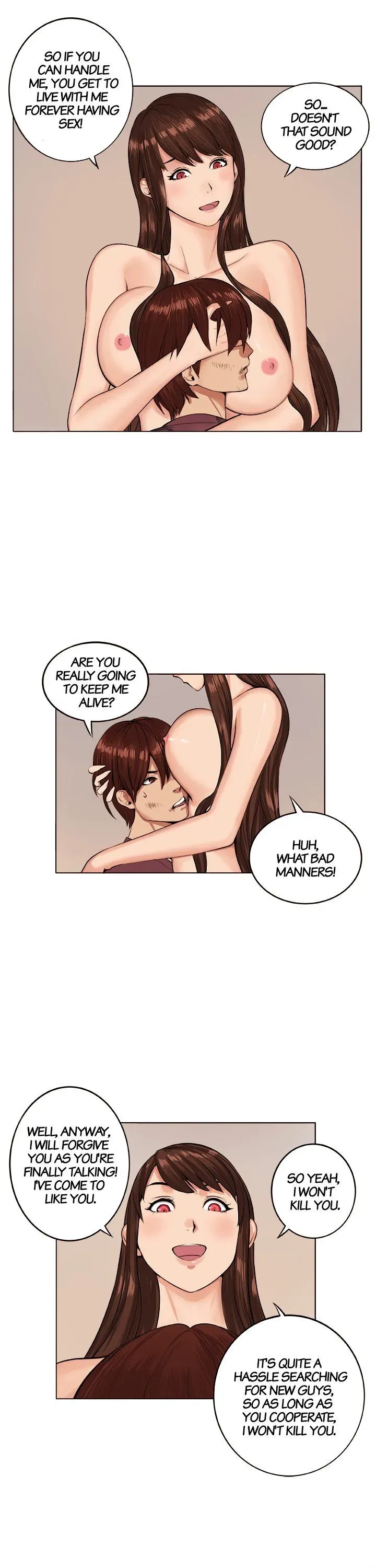 Venus Guytrap Chapter 7 page 14 - 