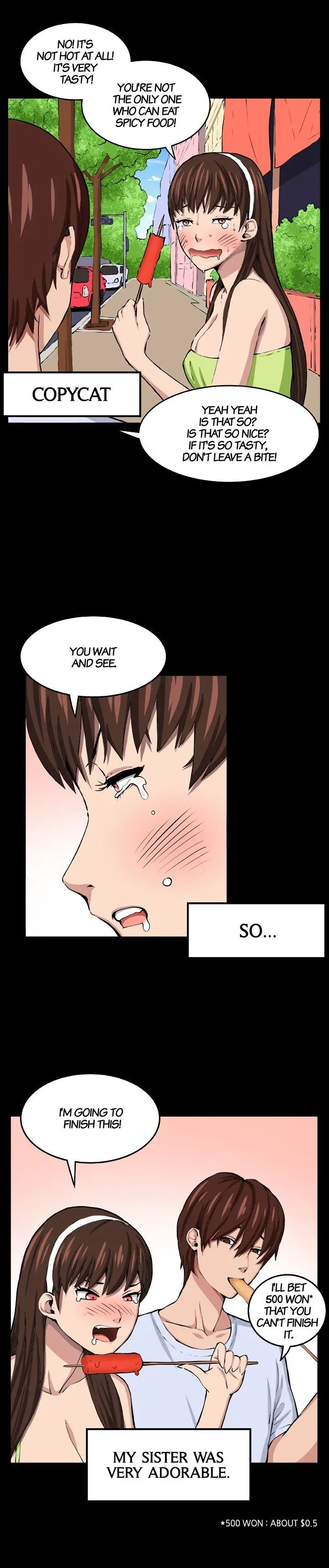 Venus Guytrap Chapter 8 page 15 - 