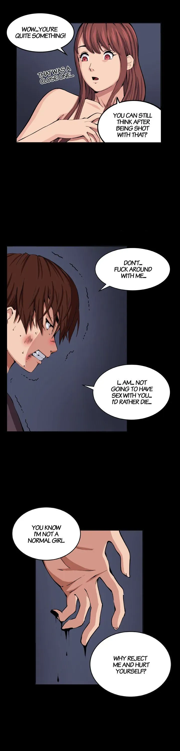 Venus Guytrap Chapter 8 page 9 - 