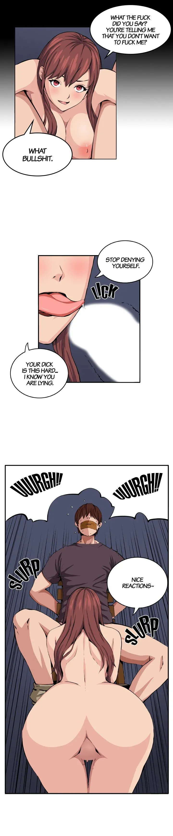 Venus Guytrap Chapter 8 page 10 - 