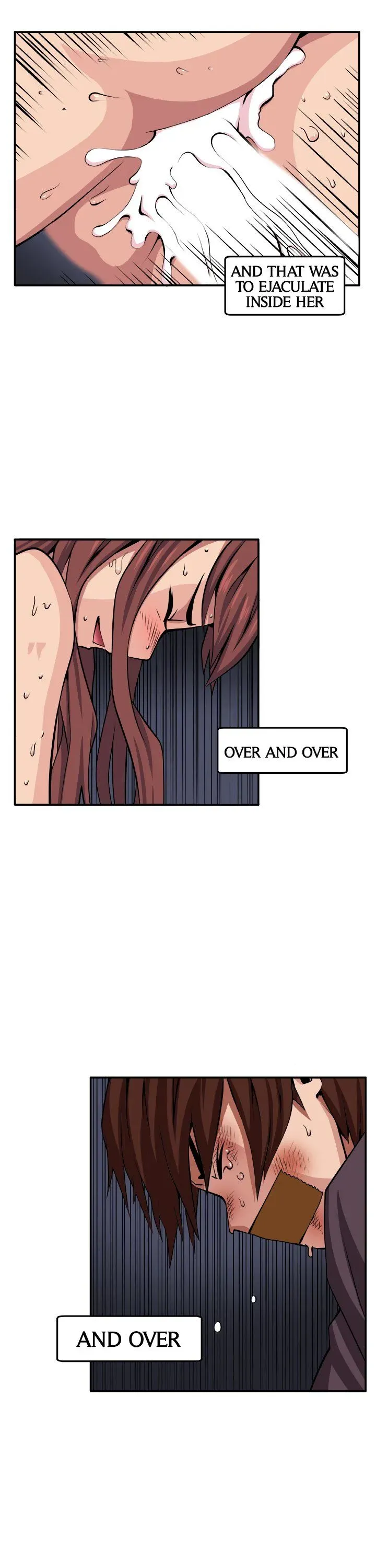 Venus Guytrap Chapter 9 page 14 - 