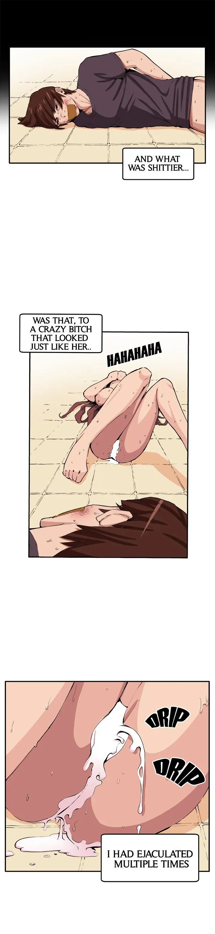 Venus Guytrap Chapter 9 page 20 - 