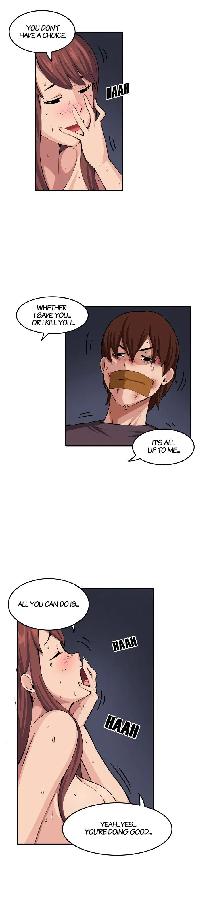 Venus Guytrap Chapter 9 page 5 - 