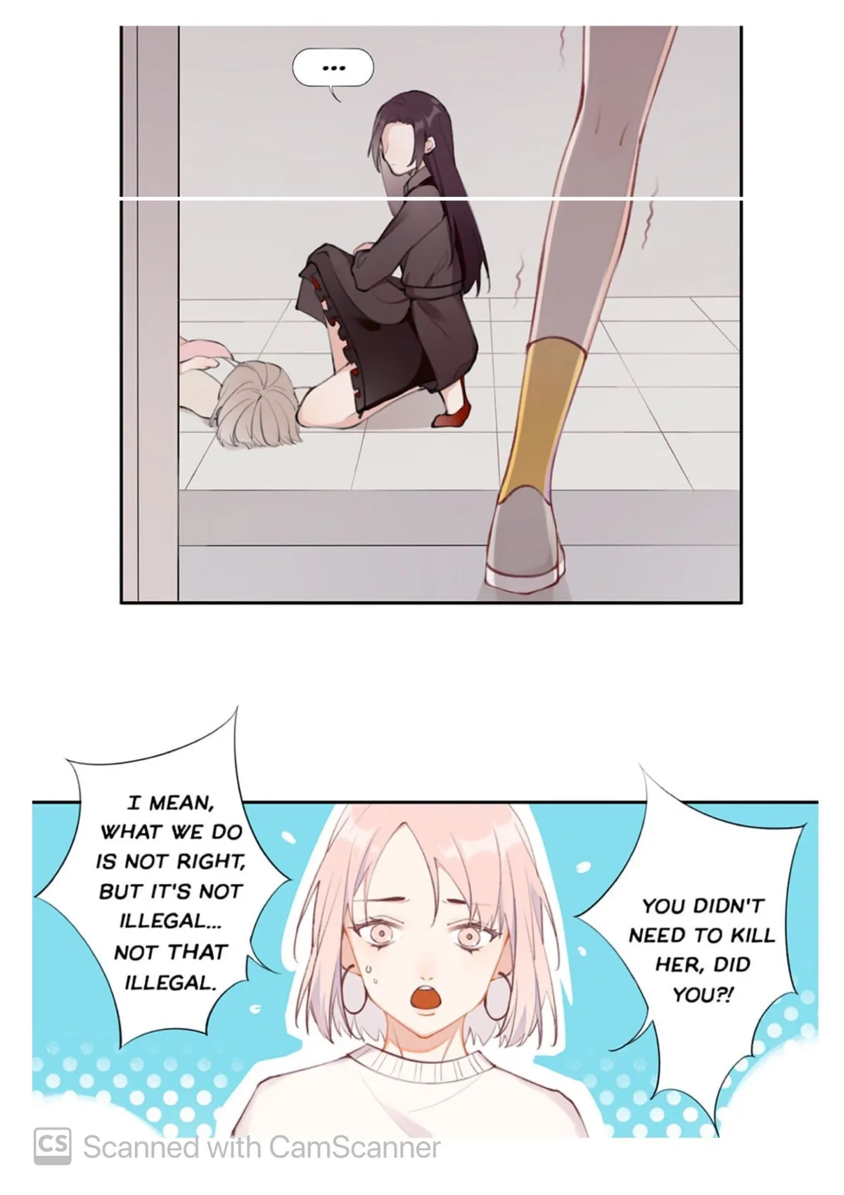 Venus Trap Chapter 1 page 34 - 