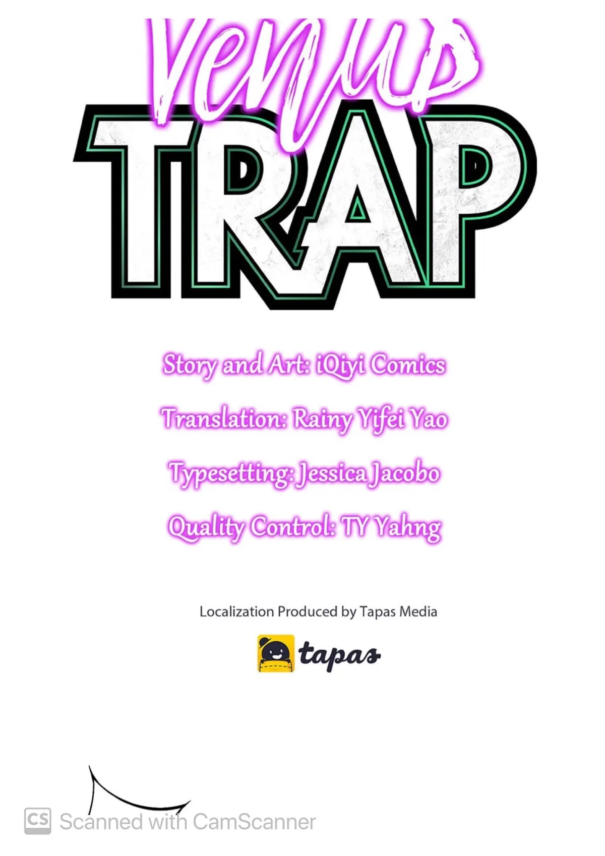 Venus Trap Chapter 2 page 2 - 