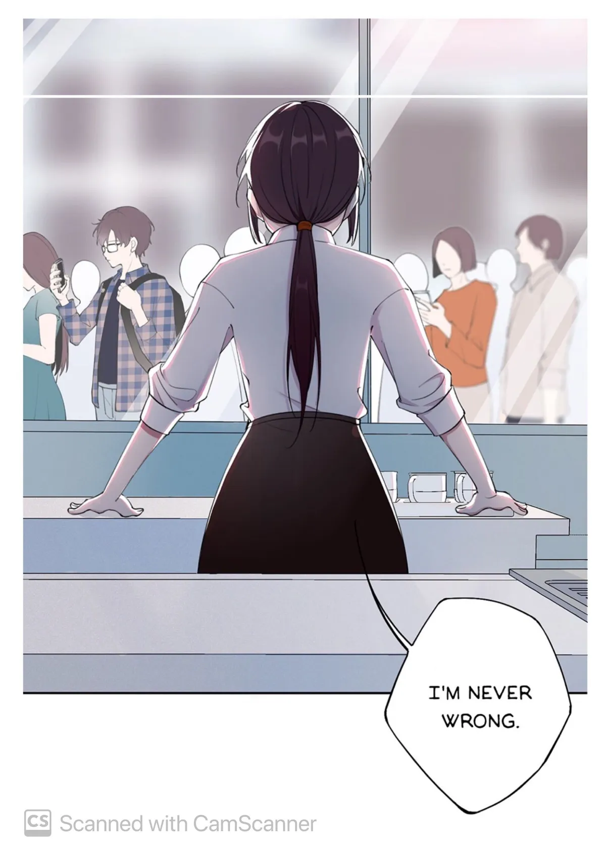 Venus Trap Chapter 2 page 17 - 