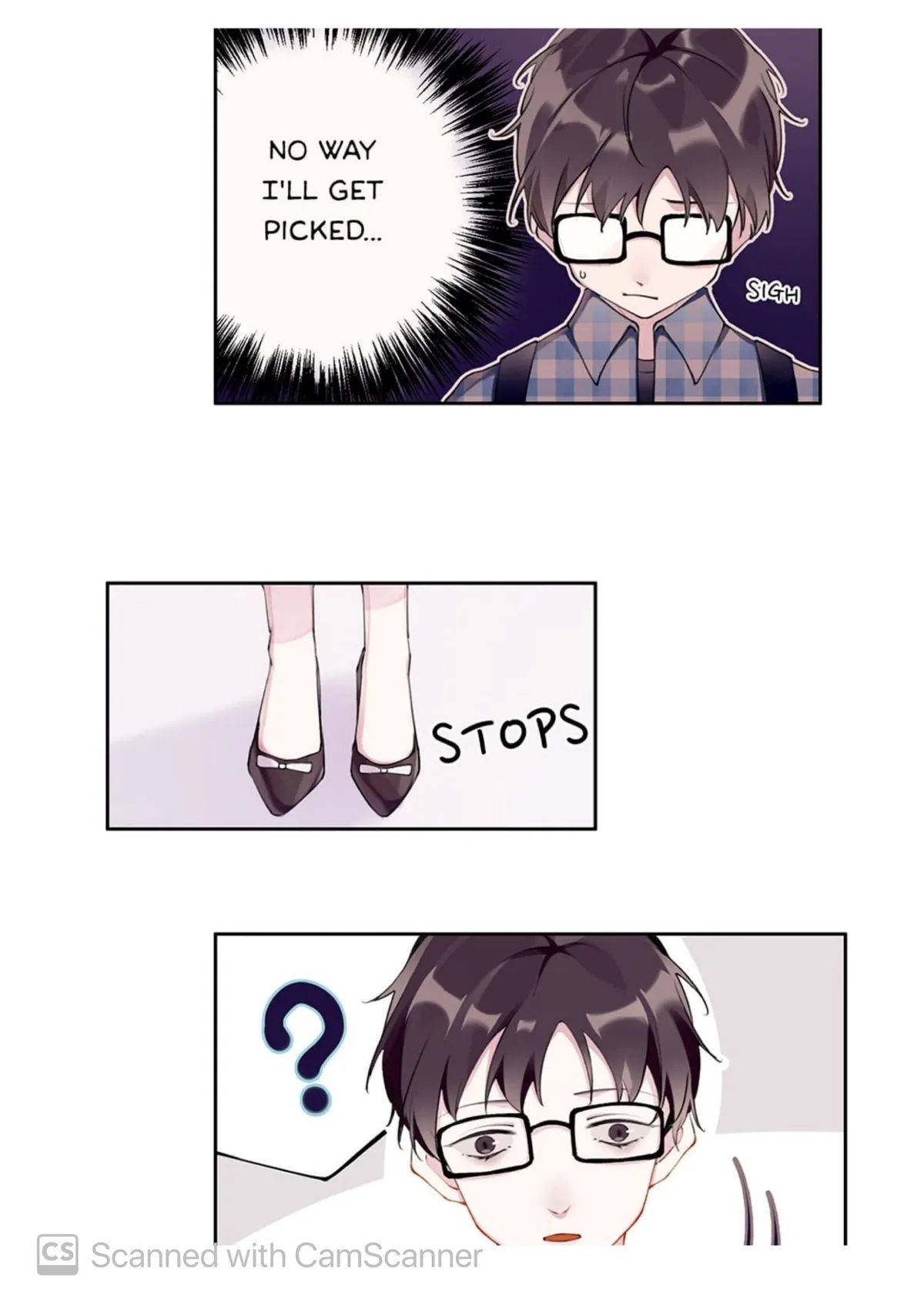Venus Trap Chapter 2 page 20 - 