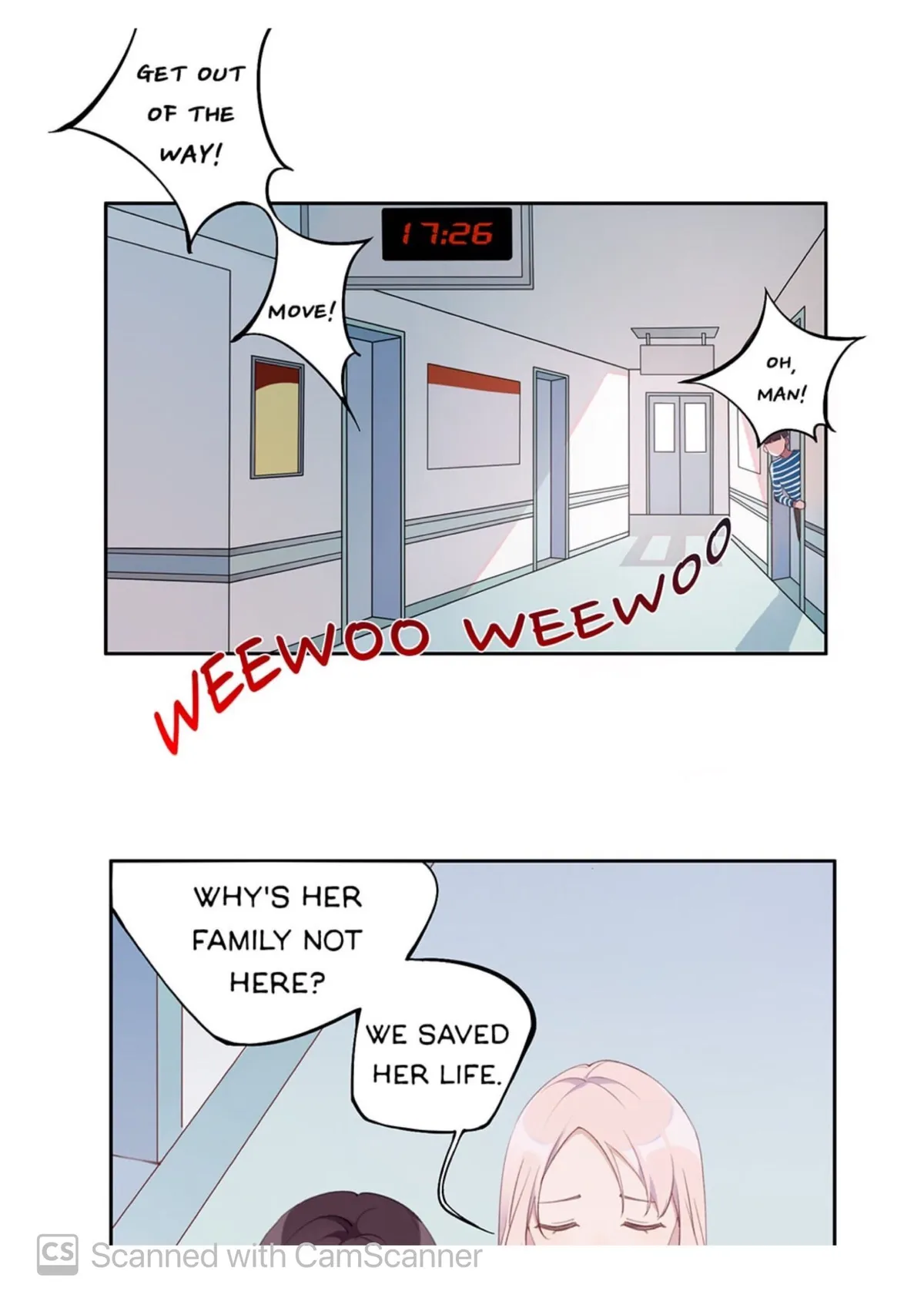 Venus Trap Chapter 2 page 3 - 