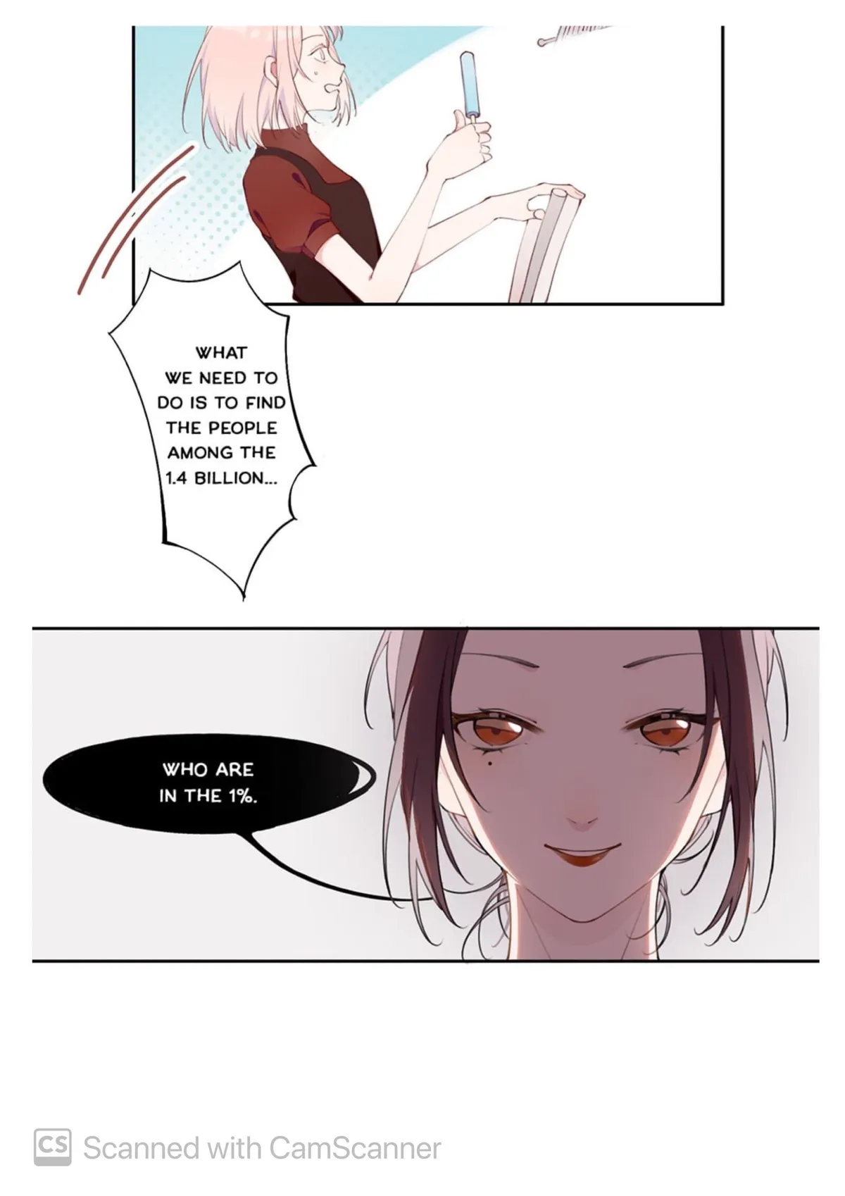 Venus Trap Chapter 2 page 33 - 