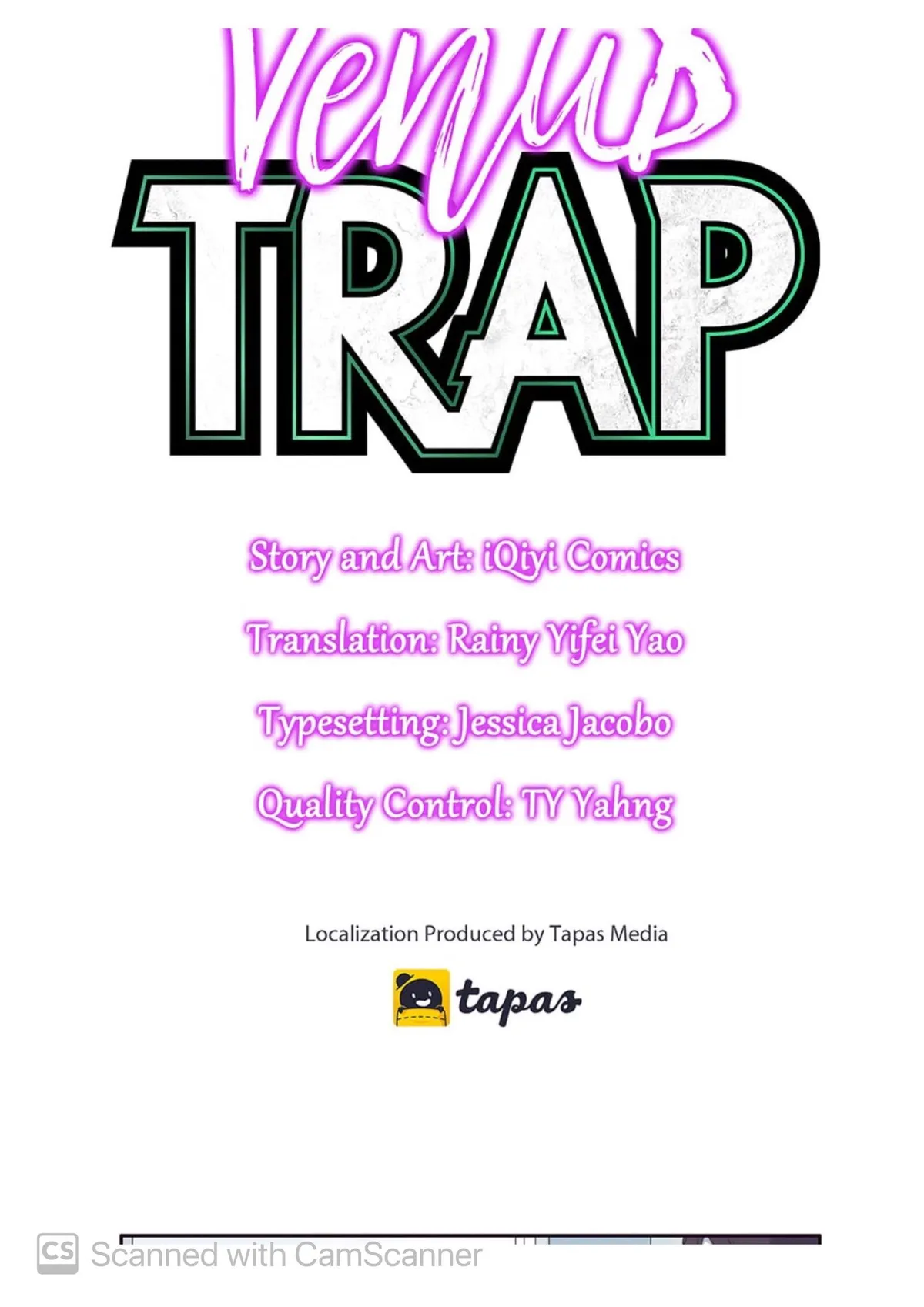 Venus Trap Chapter 3 page 2 - 