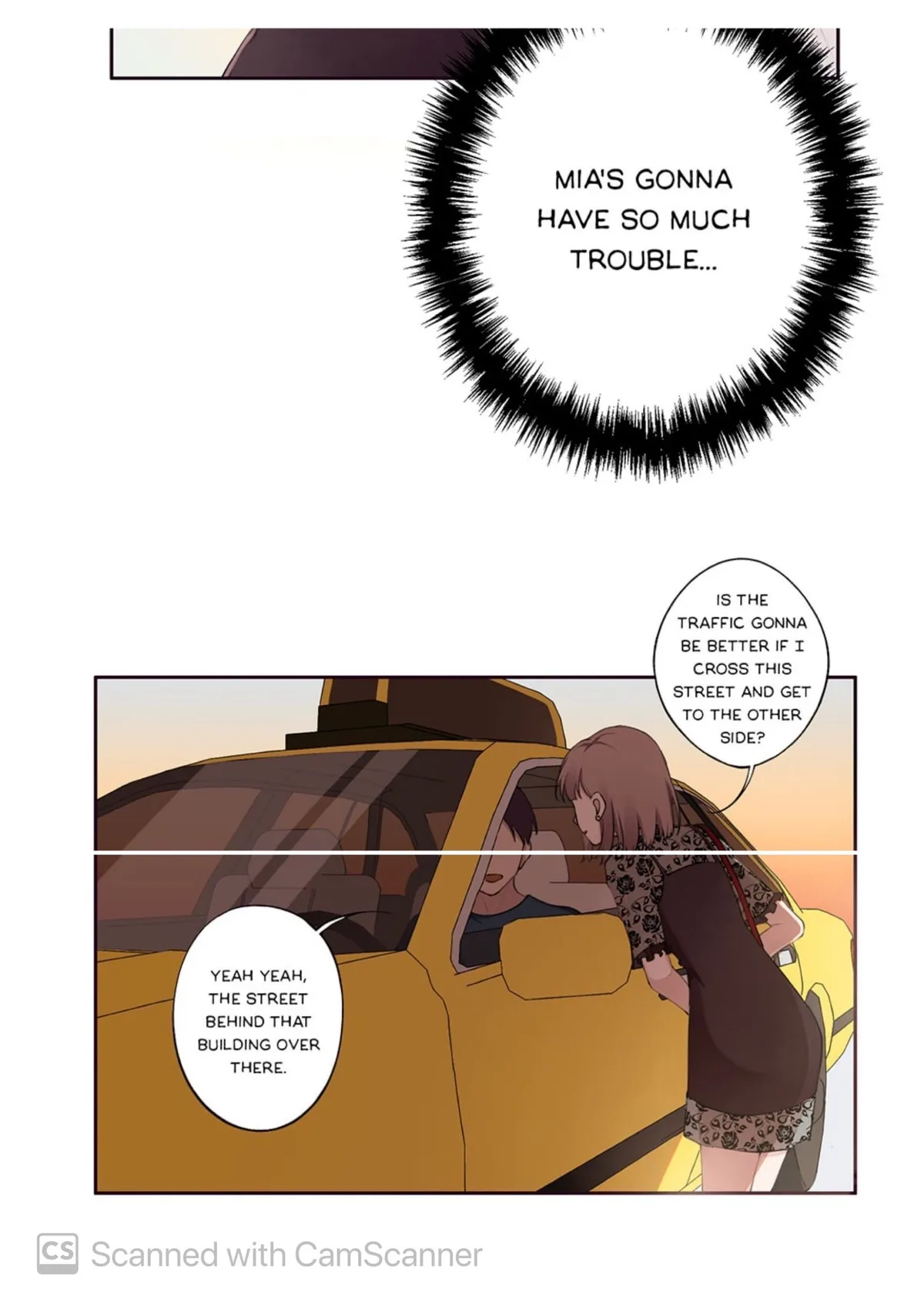 Venus Trap Chapter 3 page 15 - 