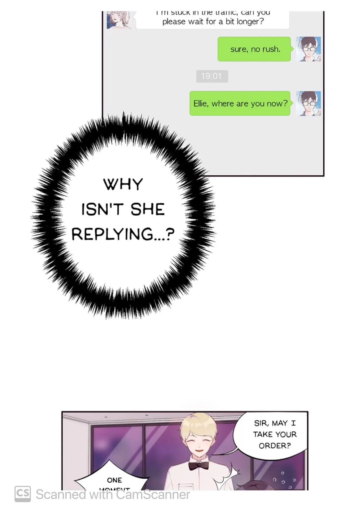 Venus Trap Chapter 3 page 26 - 