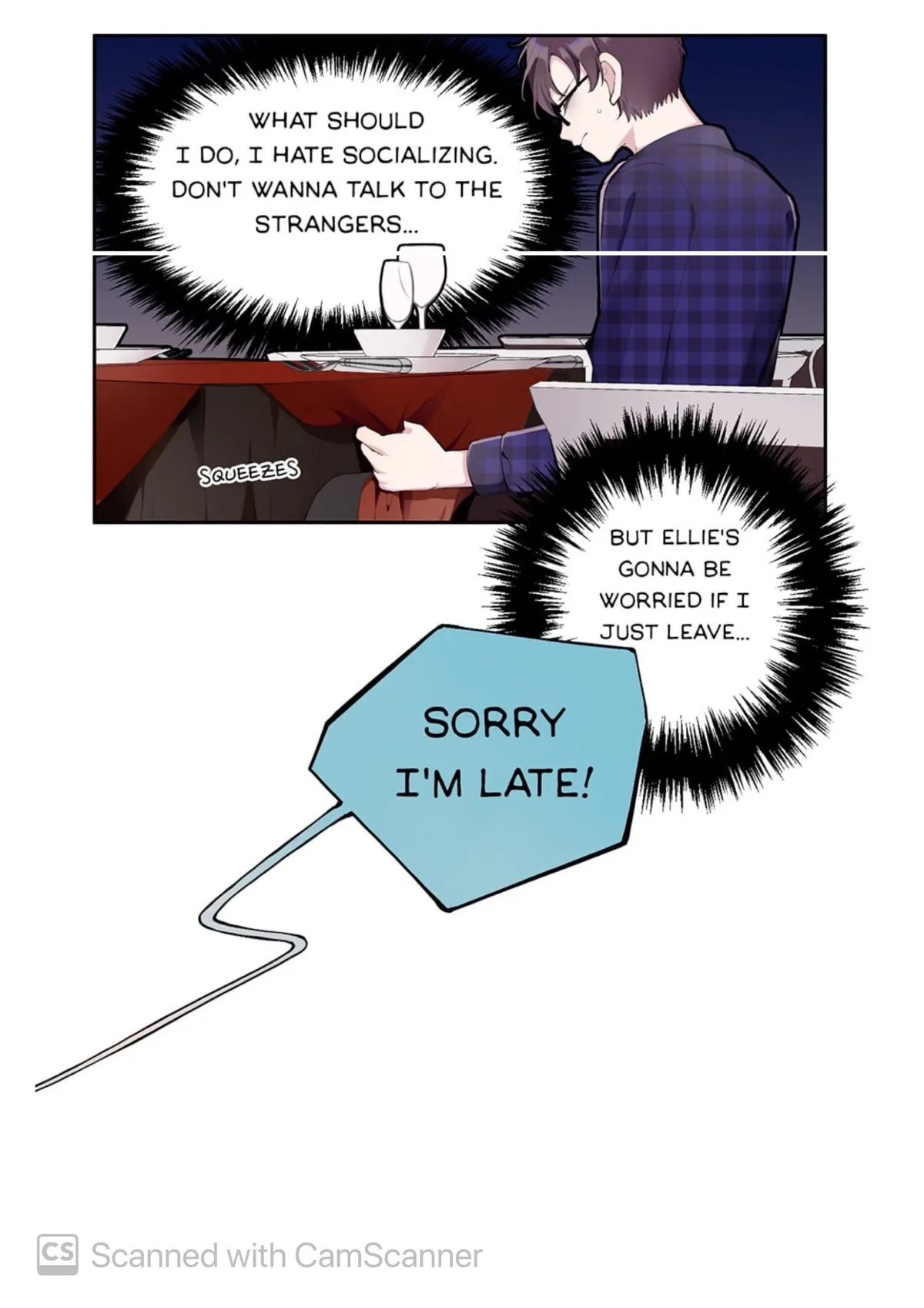Venus Trap Chapter 3 page 28 - 