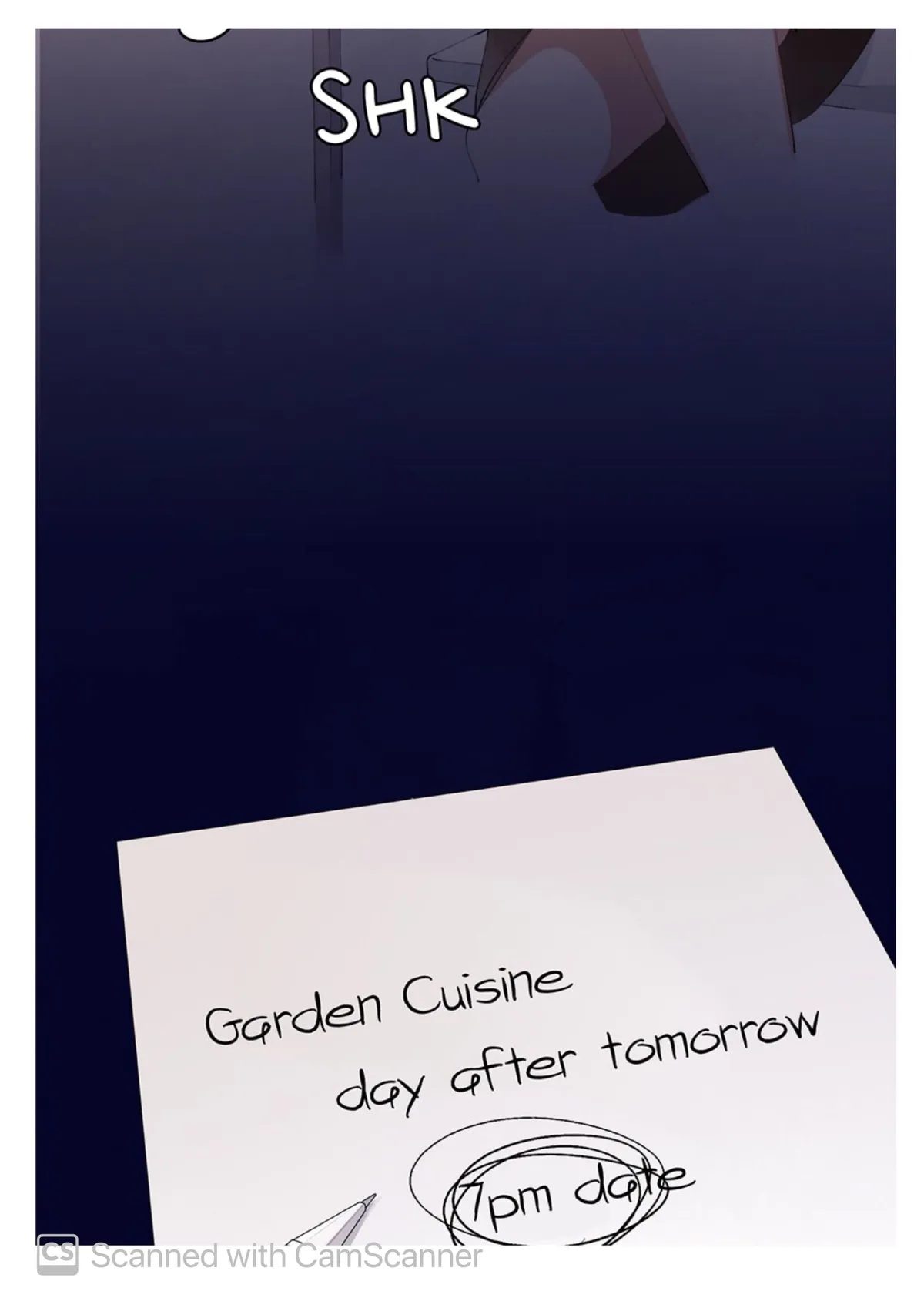 Venus Trap Chapter 3 page 6 - 