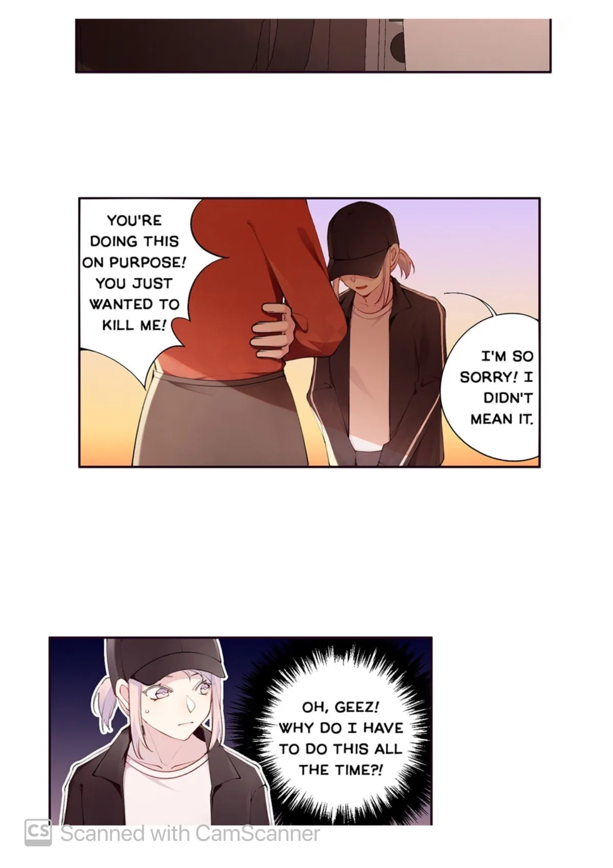 Venus Trap Chapter 3 page 9 - 