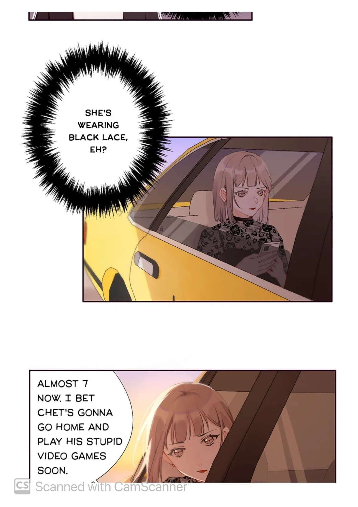 Venus Trap Chapter 3 page 10 - 