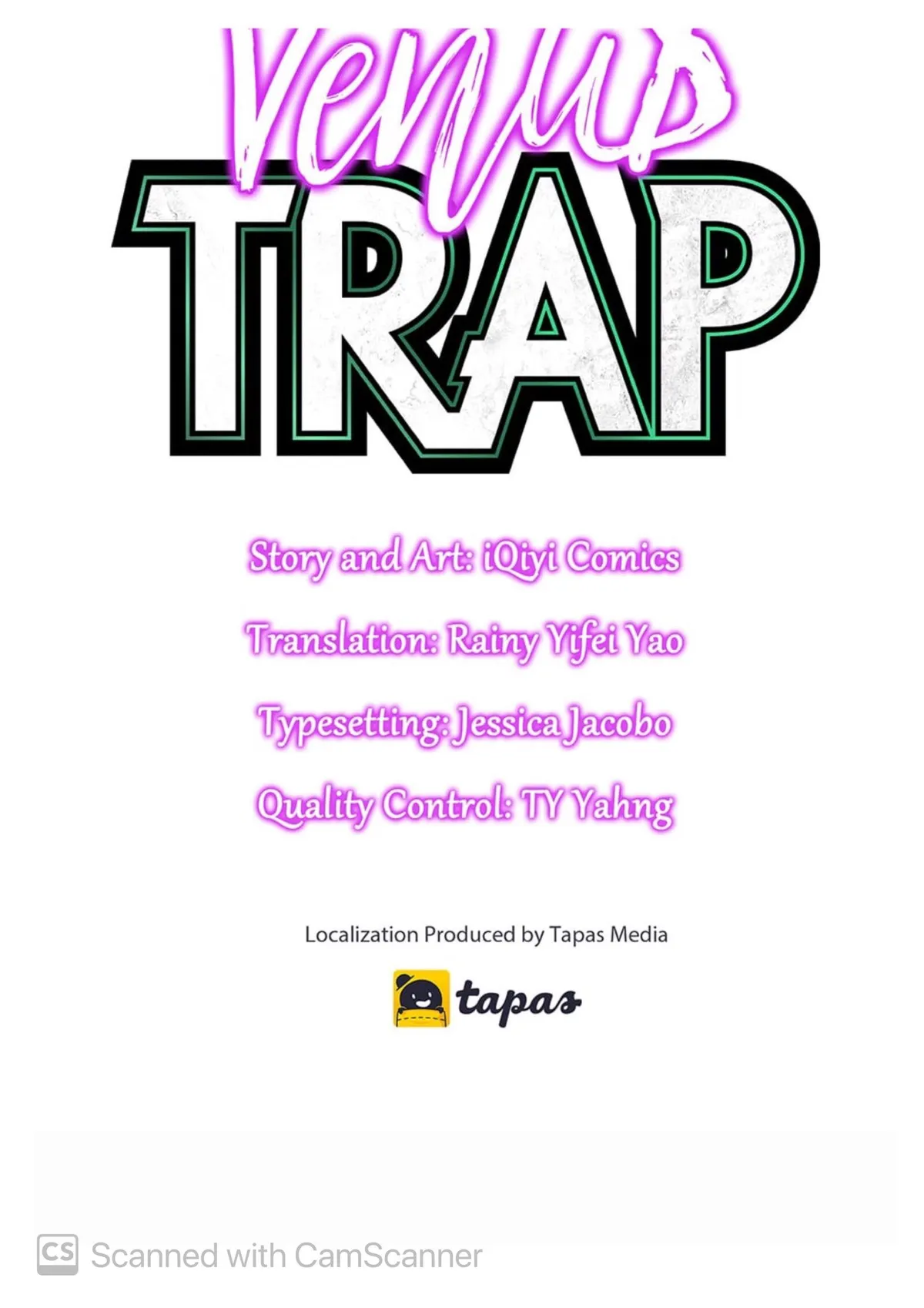 Venus Trap Chapter 4 page 2 - 