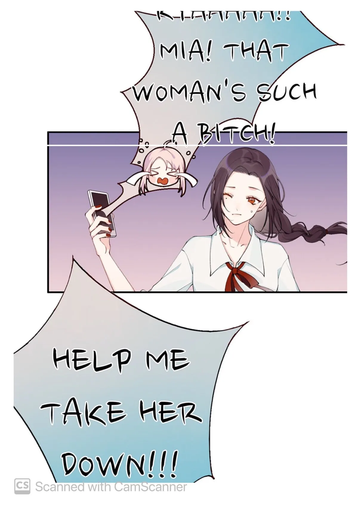 Venus Trap Chapter 4 page 34 - 