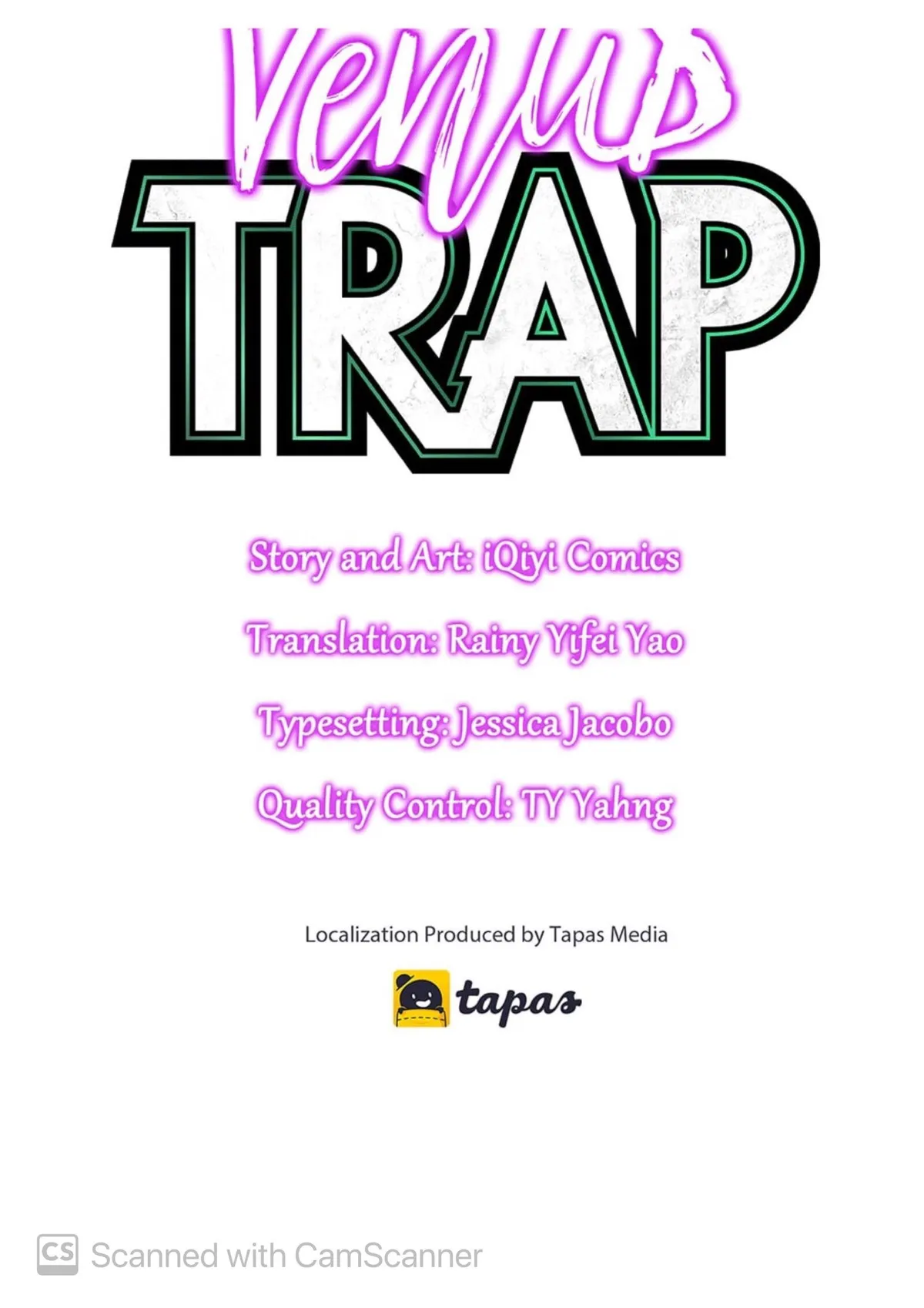Venus Trap Chapter 6 page 2 - 