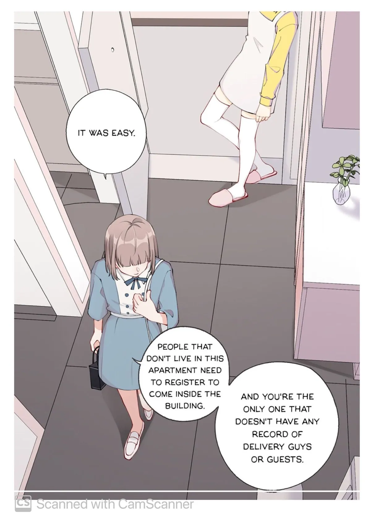 Venus Trap Chapter 6 page 33 - 
