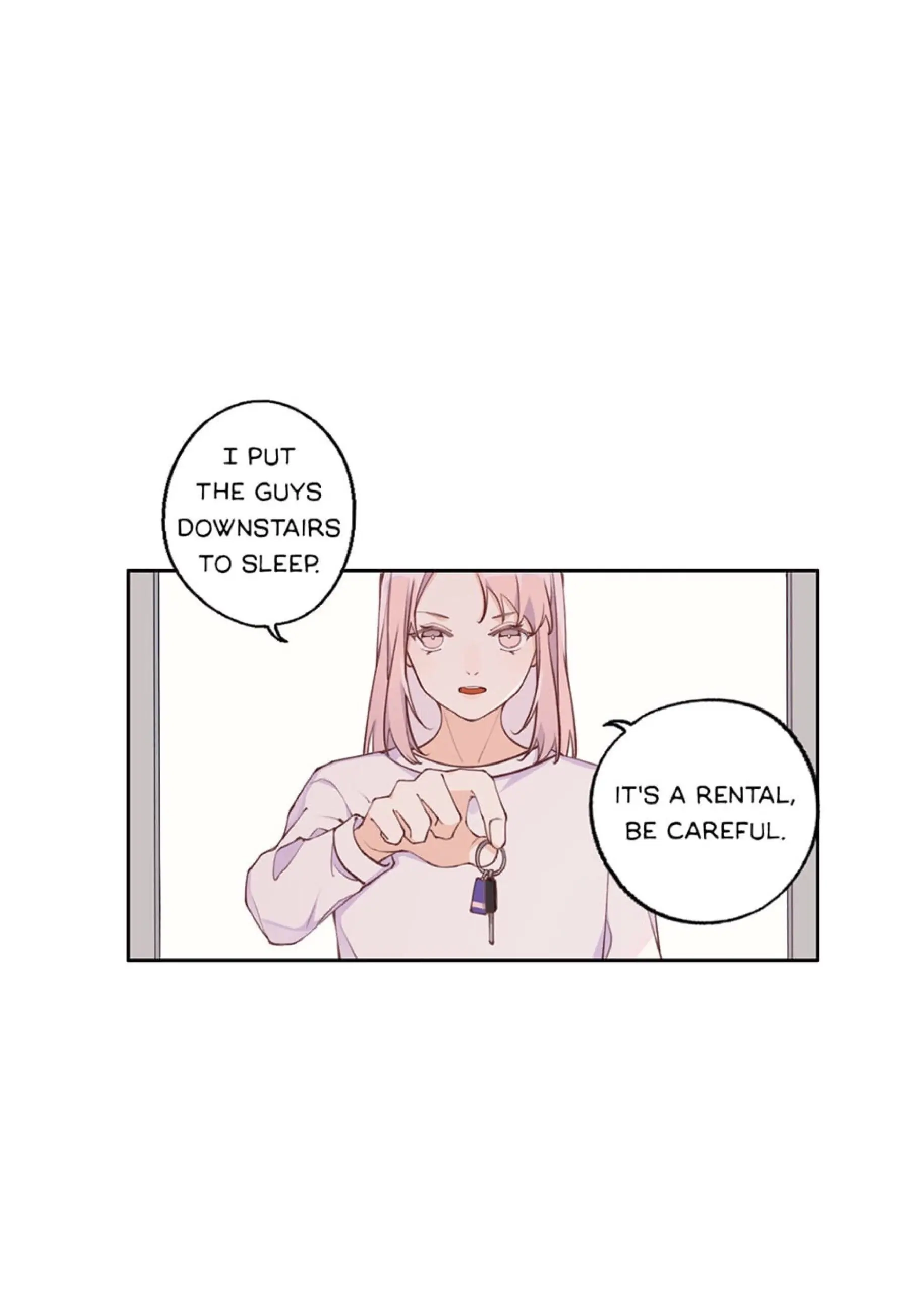 Venus Trap Chapter 8 page 5 - 