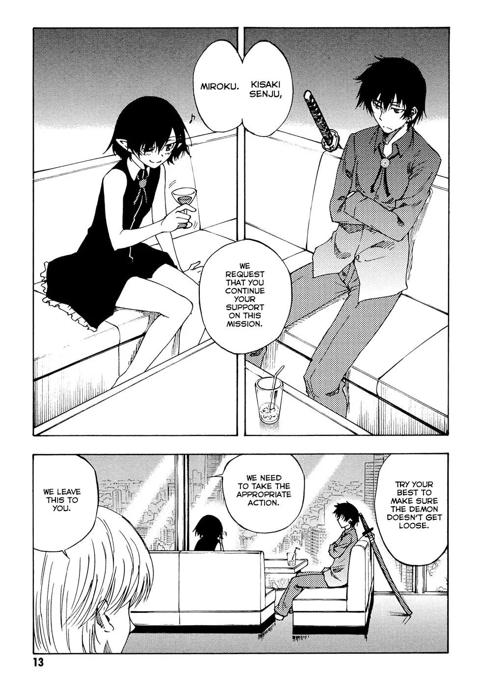 Vermillion Chapter 1 page 14 - 
