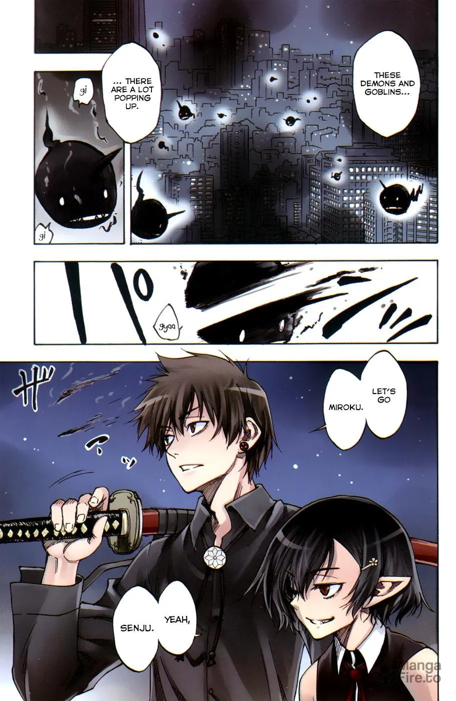 Vermillion Chapter 1 page 3 - 