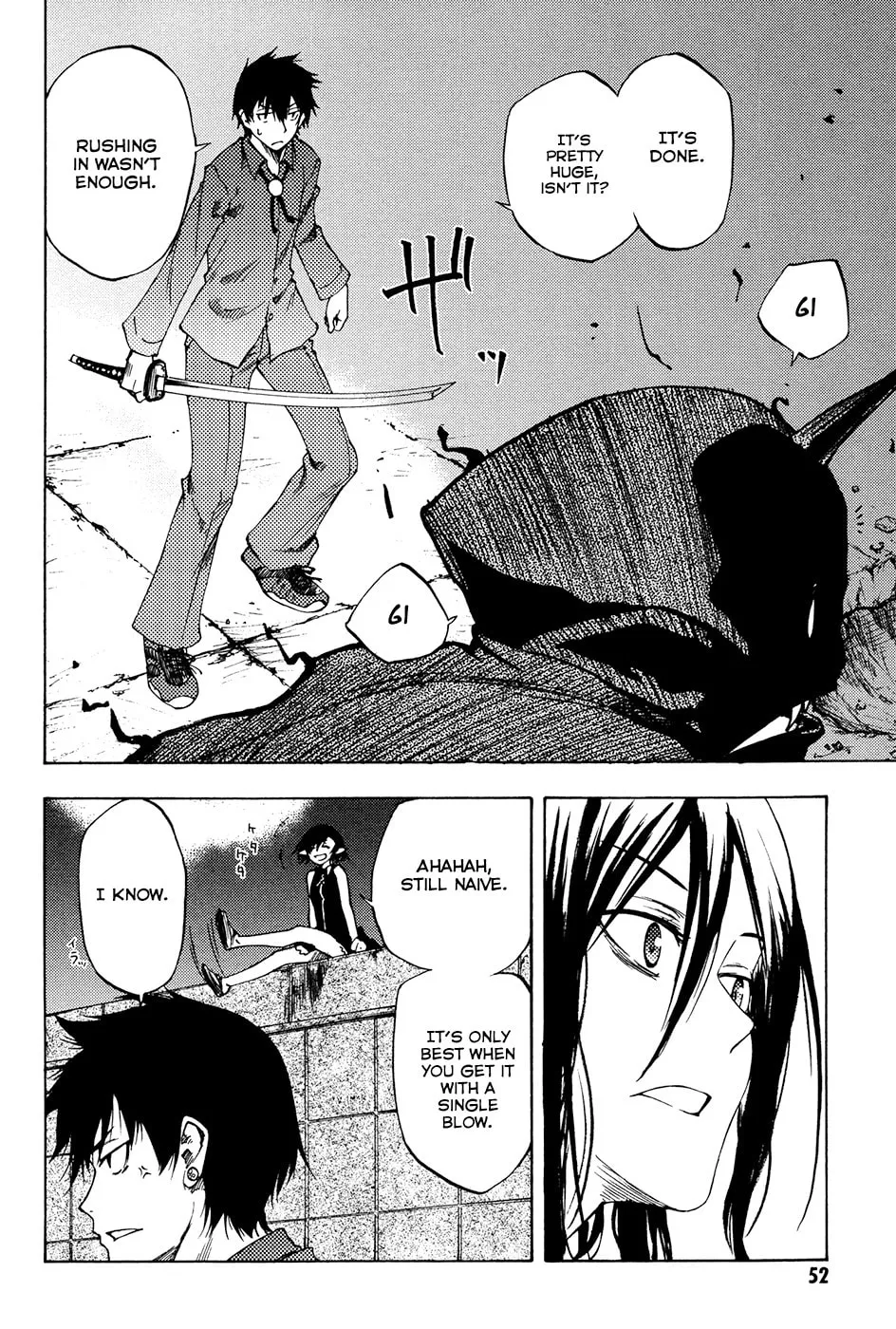 Vermillion Chapter 1 page 52 - 