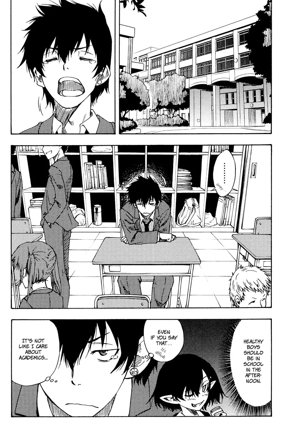 Vermillion Chapter 2 page 4 - 